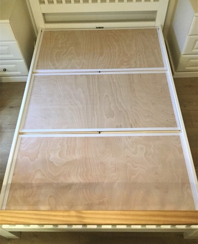 Bed base boards - bed, sagging