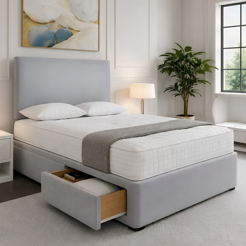 Reinforced divan bed set - reinforced,