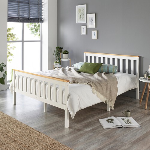 Aspire beds solid wood - solid, white