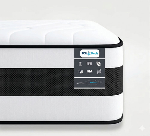 Click beds white - 1,