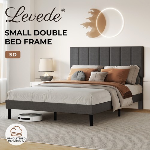 Levede bed frame small double - frame,
