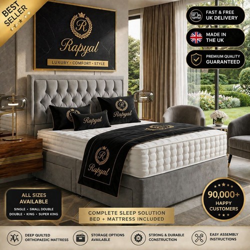 Luxury divan bed set - divan,