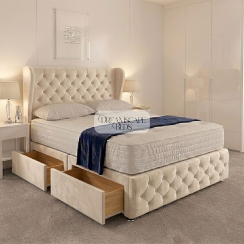 Chesterfield divan bed - chesterfield, set