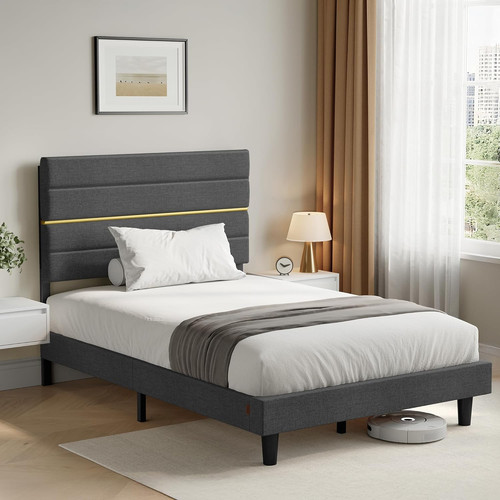 Vasagle small double bed - double,