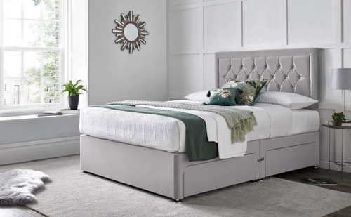 Orthopaedic divan bed set - orthopaedic,