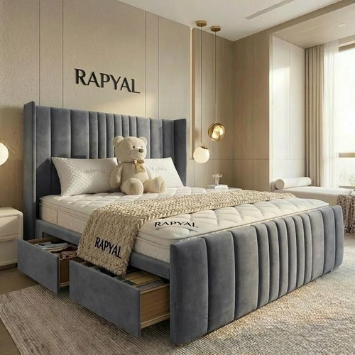 Luxury divan bed set - bed,
