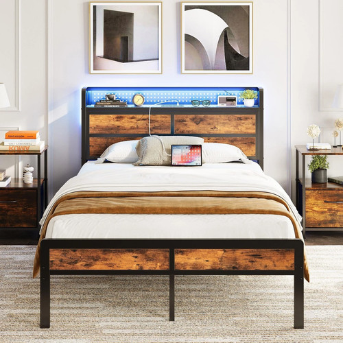 Ironck small double bed - ironck,