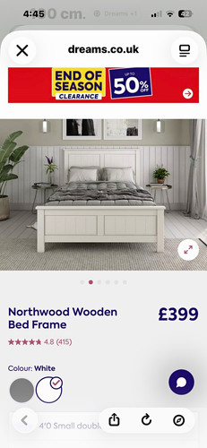 Dreams northwood small double - small,