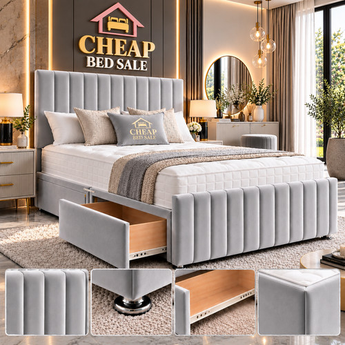 Plush divan bed set - plush,