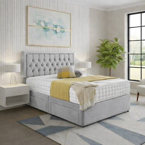Luxury divan bed - luxury, set