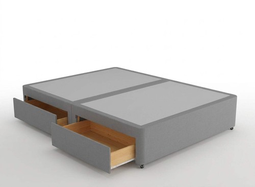 Divan storage base with - storage,