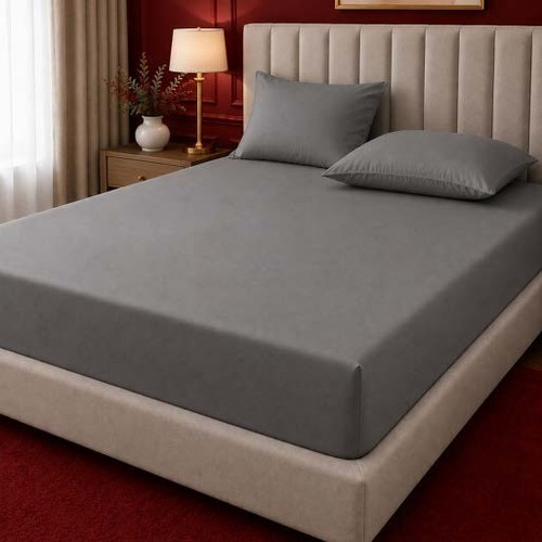 Brushed microfibre fitted - brushed,