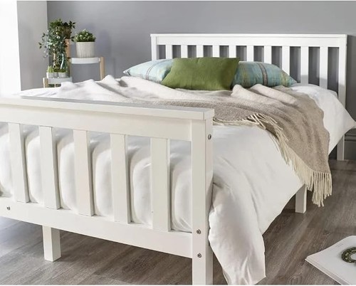 Wooden 4ft bed - wooden,