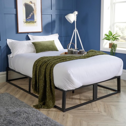 Metal frame platform - frame, black