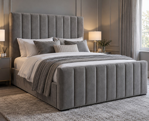 Luxury ottoman bed - ottoman,