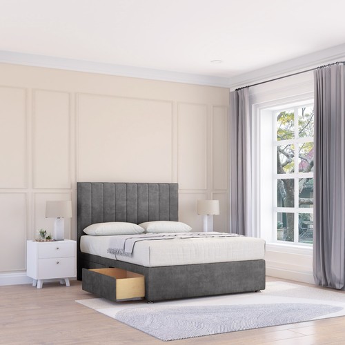 Luxury divan bed base - divan, with