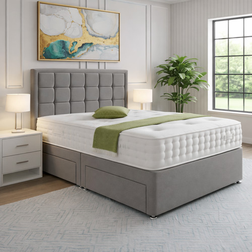 Luxury divan bed set - luxury, with