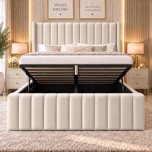 Luxury ottoman storage - ottoman,