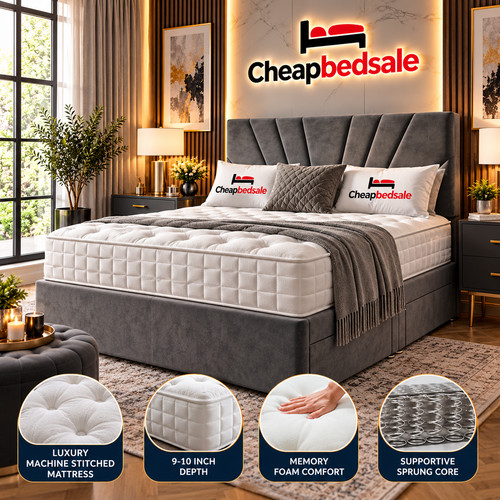 Plush divan bed - plush,