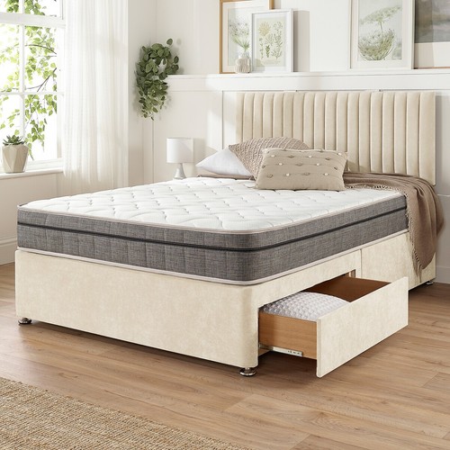 Plush divan bed set - plush,