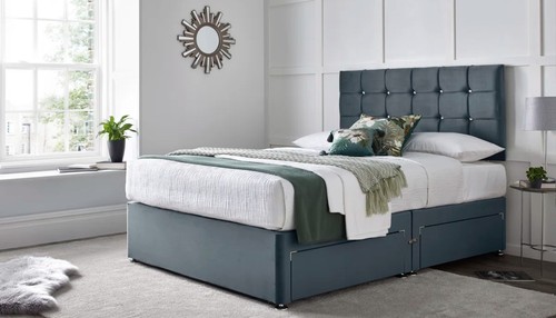 Orthopaedic divan bed - orthopaedic, set