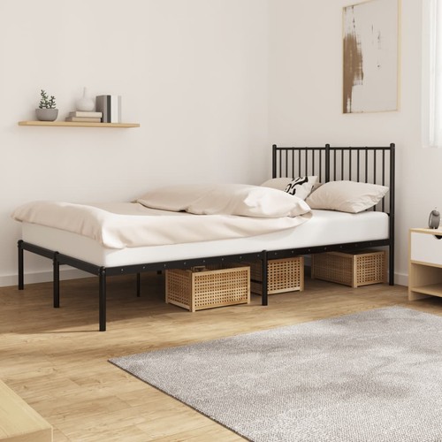 Modern metal small double - modern,