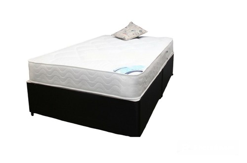 4ft small double divan bed - small,