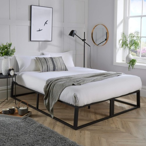 4ft small double platform - 4ft, bed