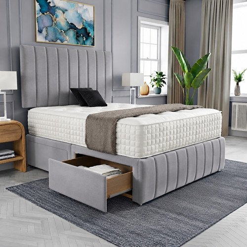 Reinforced divan bed memory - divan,