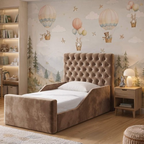 Chesterfield upholstered kids - upholstered,