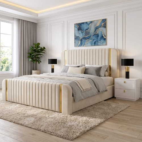 Eagle regal gold trim bed - regal,