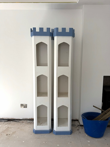 Children castle bunk bed - children’s,