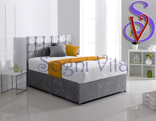 Orthopaedic divan bed - bed, set