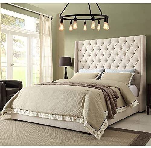 Canterbury winged bed deep - bed,