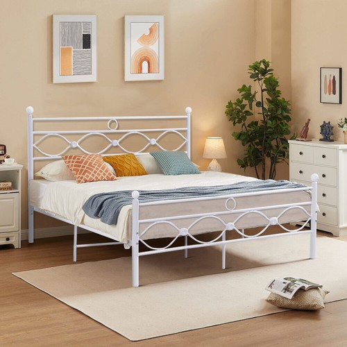 Luxury stong metal bed - luxury,