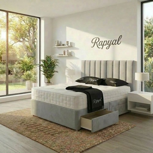 Reinforced divan bed - divan,