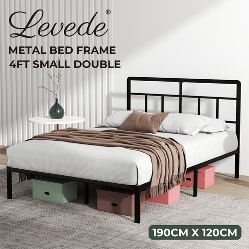 Levede small double bed frame - bed,