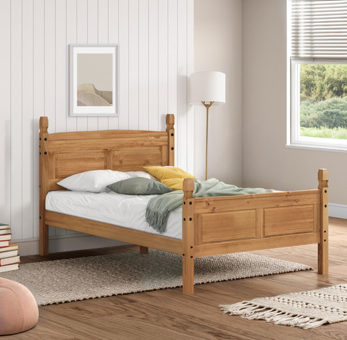 Corona bed frame 4ft small - frame,