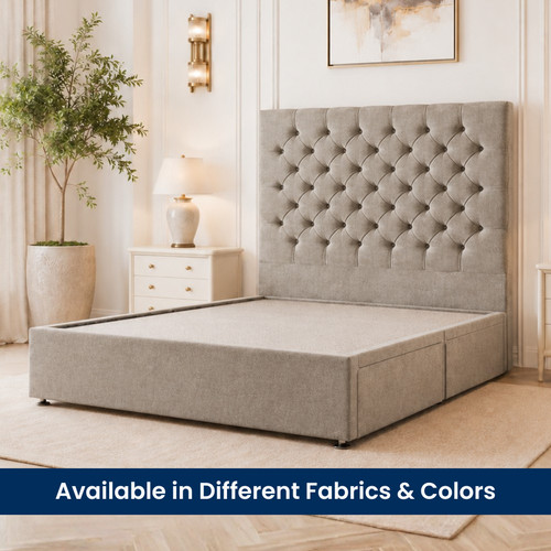 Mayfair chesterfield divan - chesterfield, bed