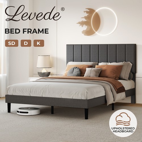 Levede bed frame small double - bed,
