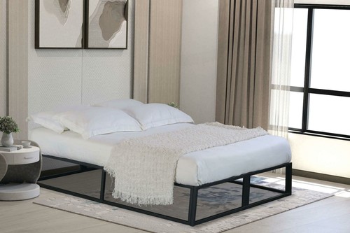 Single double platform bed - double,