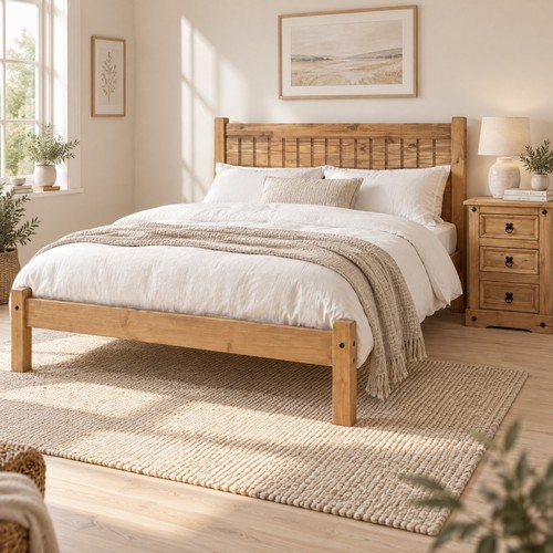 Maya 4ft small - 4ft, double