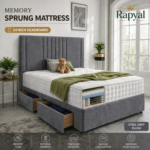 Luxury divan bed set - divan,