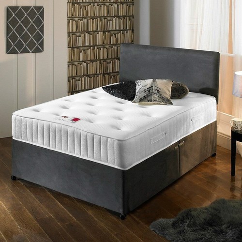 4ft small double velvet - 4ft, bed