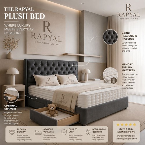Luxury divan bed - luxury,