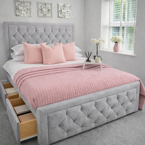 Divan bed with - divan,