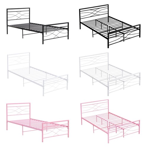 Strong single double bed - strong,