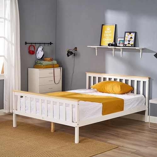 Small double 4ft pinewood - small,
