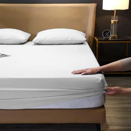 Cotton fitted sheet - cotton, 30cm