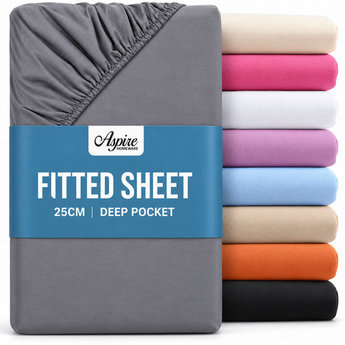 4ft small double fitted sheet - small,